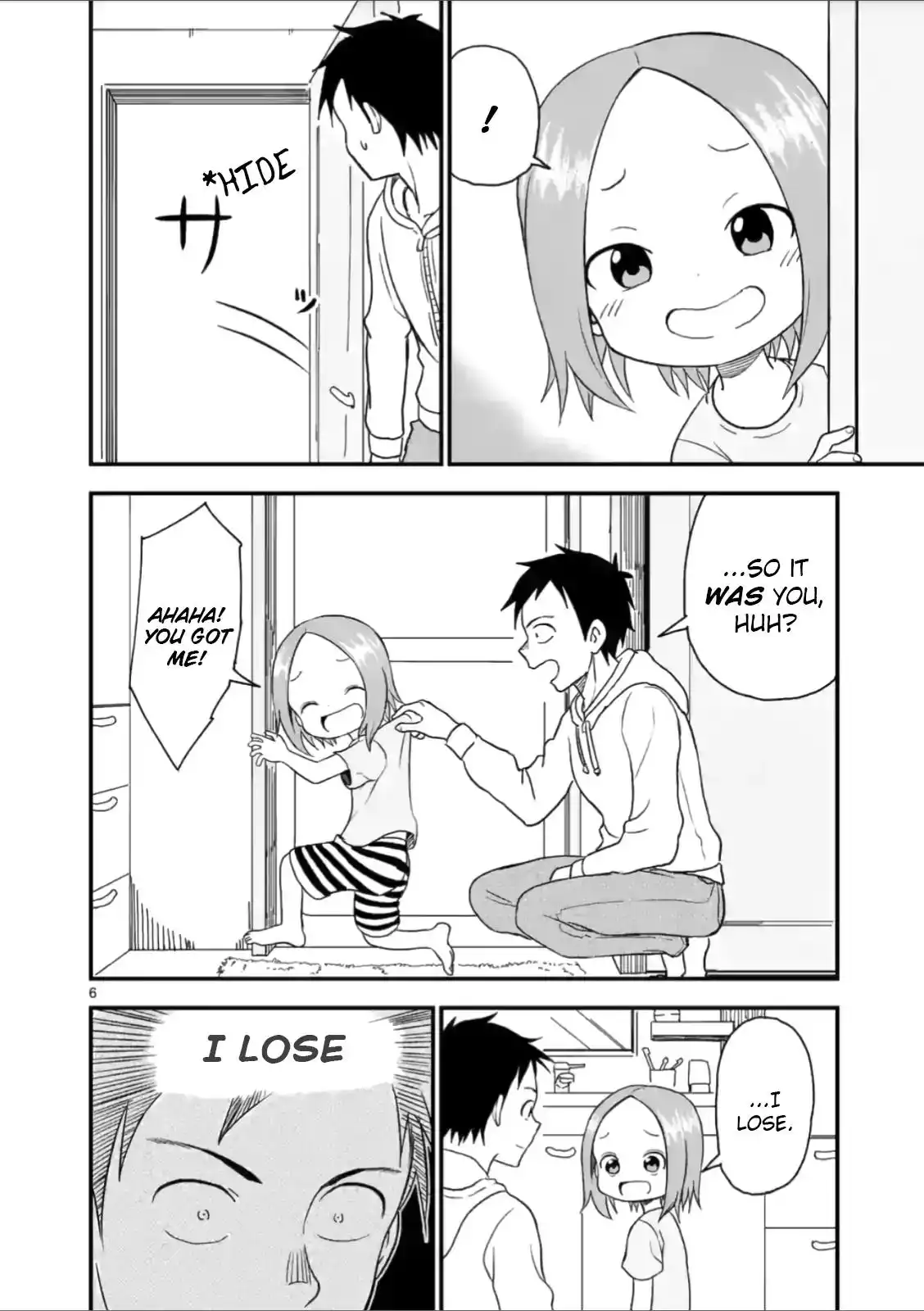 Karakai Jouzu no (Moto) Takagi-san Chapter 36 6